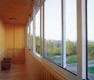 Дизайн балкона