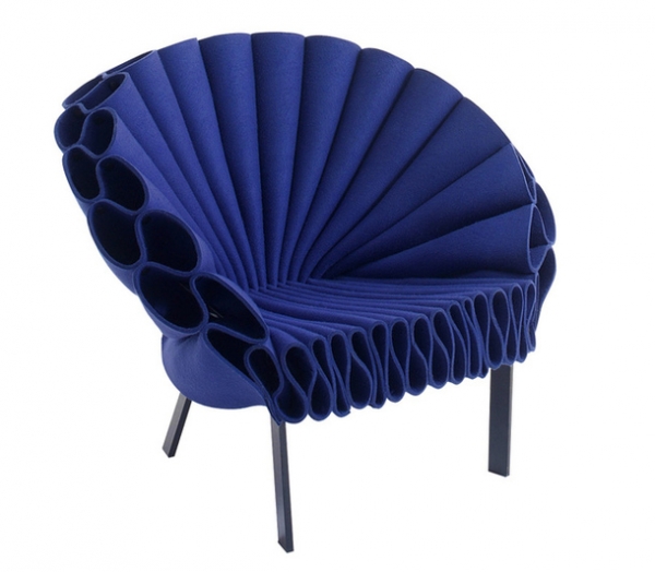Богемный шик: кресло Peacock