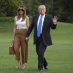 Мелания Трамп переехала в Белый Дом с самой простой из своих сумок Birkin