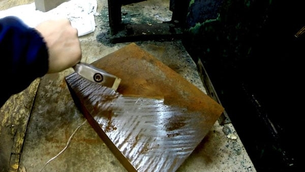 Что такое шабер – техники шабрения и изготовление своими руками