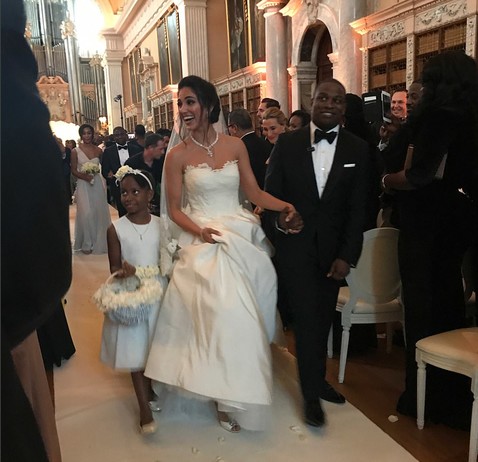 Самая богатая чернокожая женщина в мире устроила сыну немыслимо дорогую свадьбу
