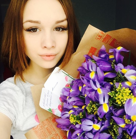 18 ей уже: Диана Шурыгина отпраздновала совершеннолетие