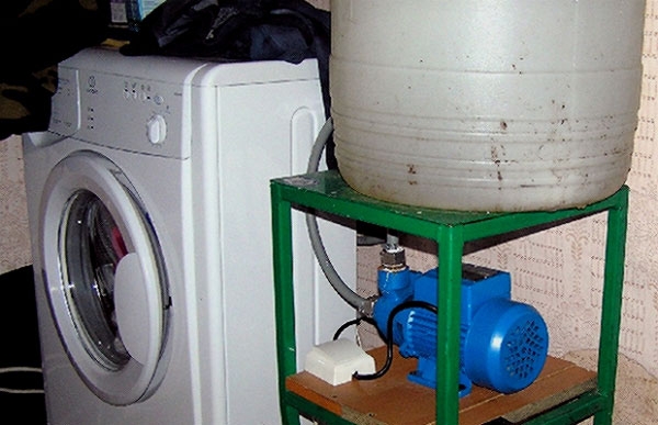 Как подключить стиральную машину своими руками к водопроводу или баку