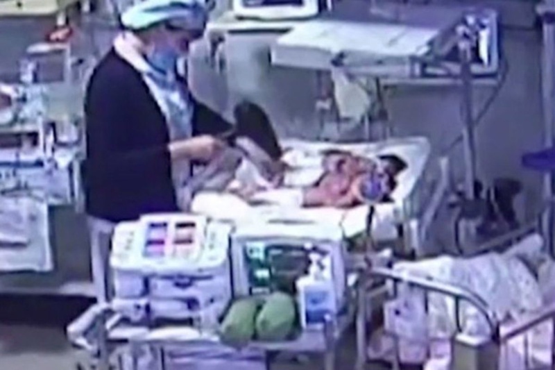 Новорожденному ампутировали ногу из-за рассеянной медсестры