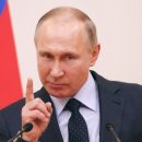 Началась прямая линия с Владимиром Путиным