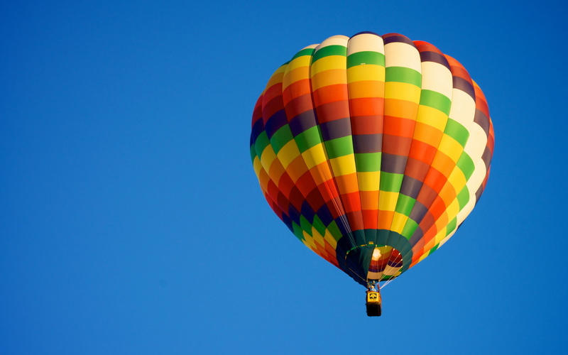 Тюменец прокатил участников всероссийского фестиваля на воздушном шаре