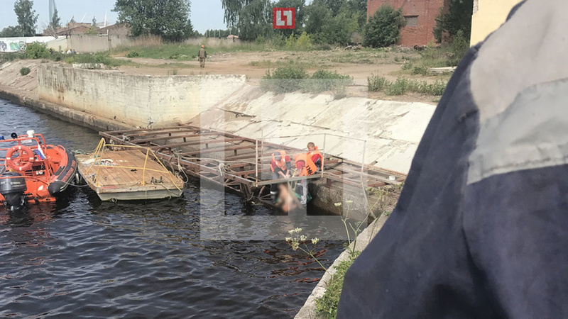 В реке обнаружено тело мужчины без рук и ног