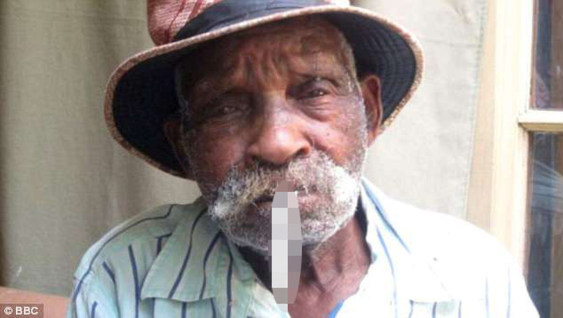 Происки дьявола: Старейший человек в мире признался, что курил всегда