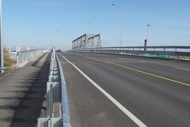 Стало известно, когда в Тюмени откроют новый мост на улице Мельникайте