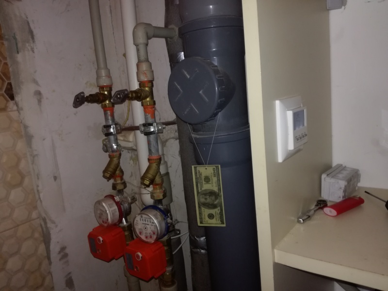 Установка системы контроля протечки воды в квартире своими руками - фото 18