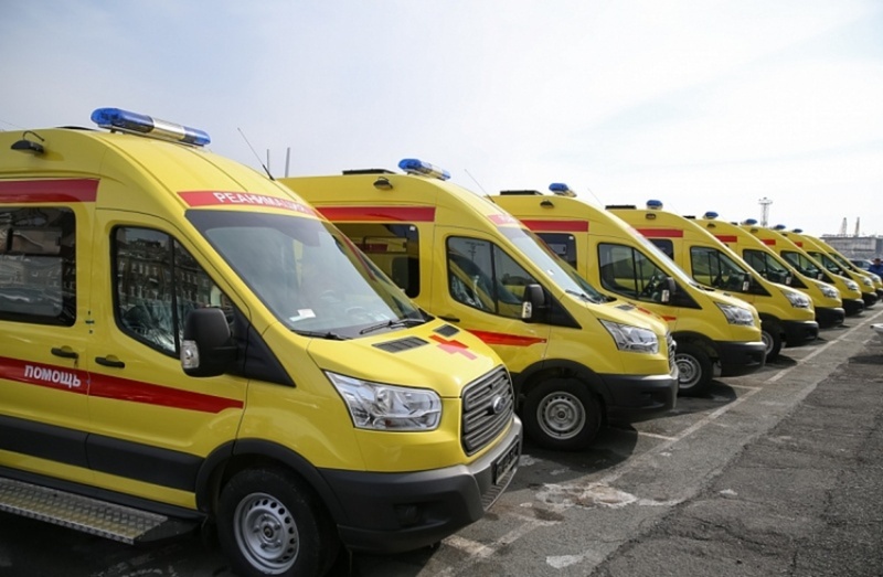 В Тюменской области автопарк скорой помощи пополнили новые машины