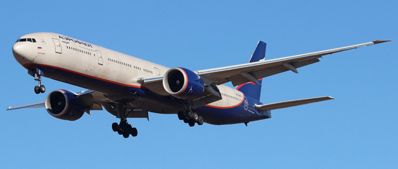 Прилет Боинга 777 в Рощино отложен