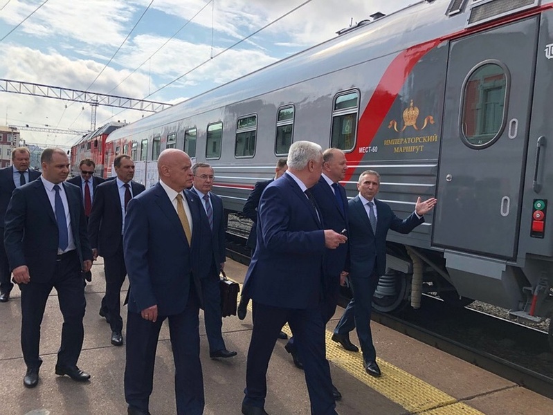 По Тюменской области будут курсировать брендированные поезда