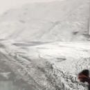 В России выпал самый летний снег 2018 года