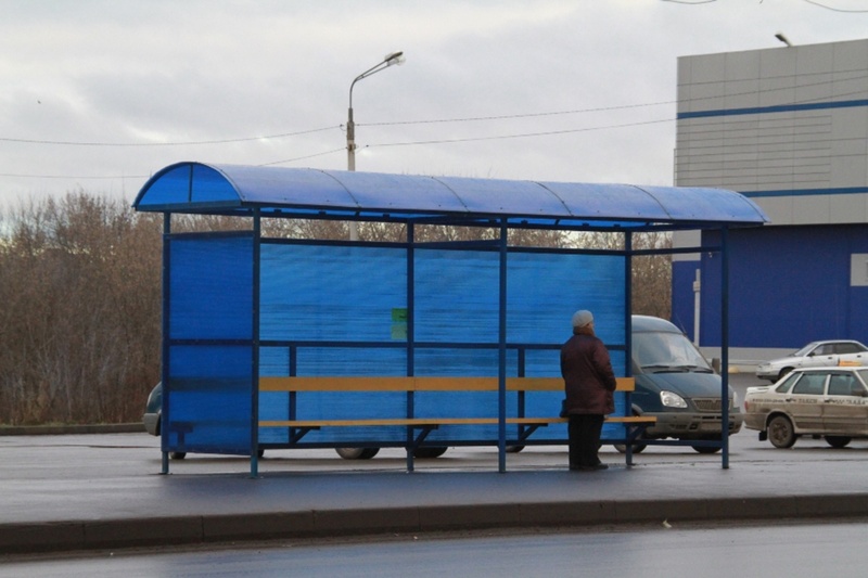В Тюмени появились новые автобусные остановки