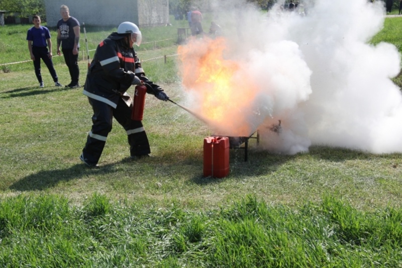 В Тюмени определят лучших пожарных