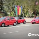 В День города по Тюмени проедет колонна из красных автомобилей