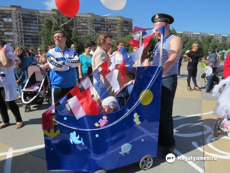 В Тюмени в День города пройдет традиционный Парад колясок