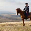 За порядком в Тюменском районе следит конь Добытчик