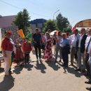 Врио губернатора Тюменской области Александр Моор принял участие в праздновании 95-летия Абатского района