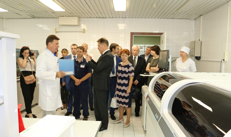 Тюменские медицинские учреждения посетила коллегия Росздравнадзора России