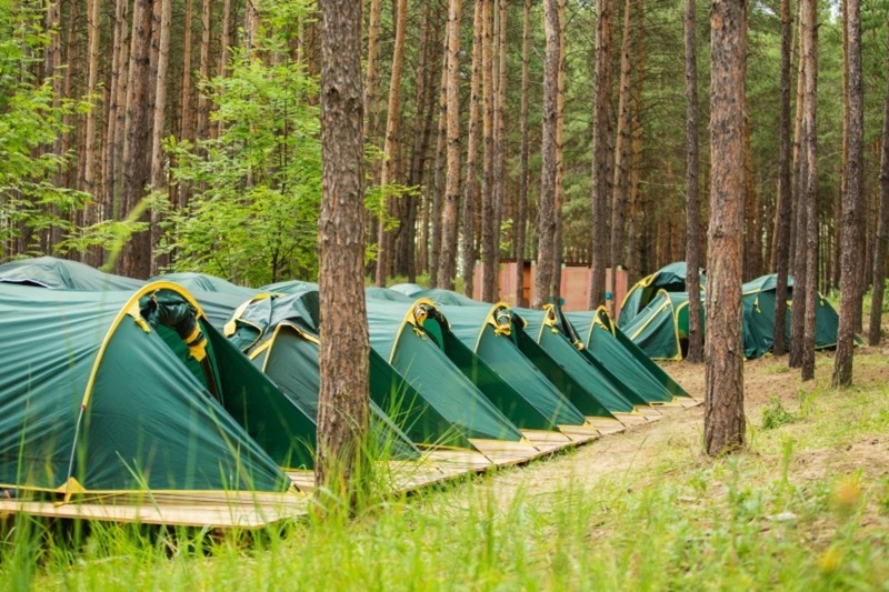 Тюменцы едут жить в палаточном лагере