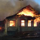 В тюменском селе загорелся жилой дом