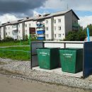 В Тюменской области судят руководителя УК, который возил два мусорных контейнера от дома к дому