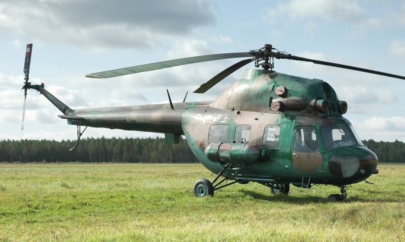 В Тюменской области экстренно сел вертолет. Следователи разбираются