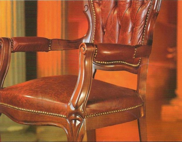 натуральная кожа для обивки стульев