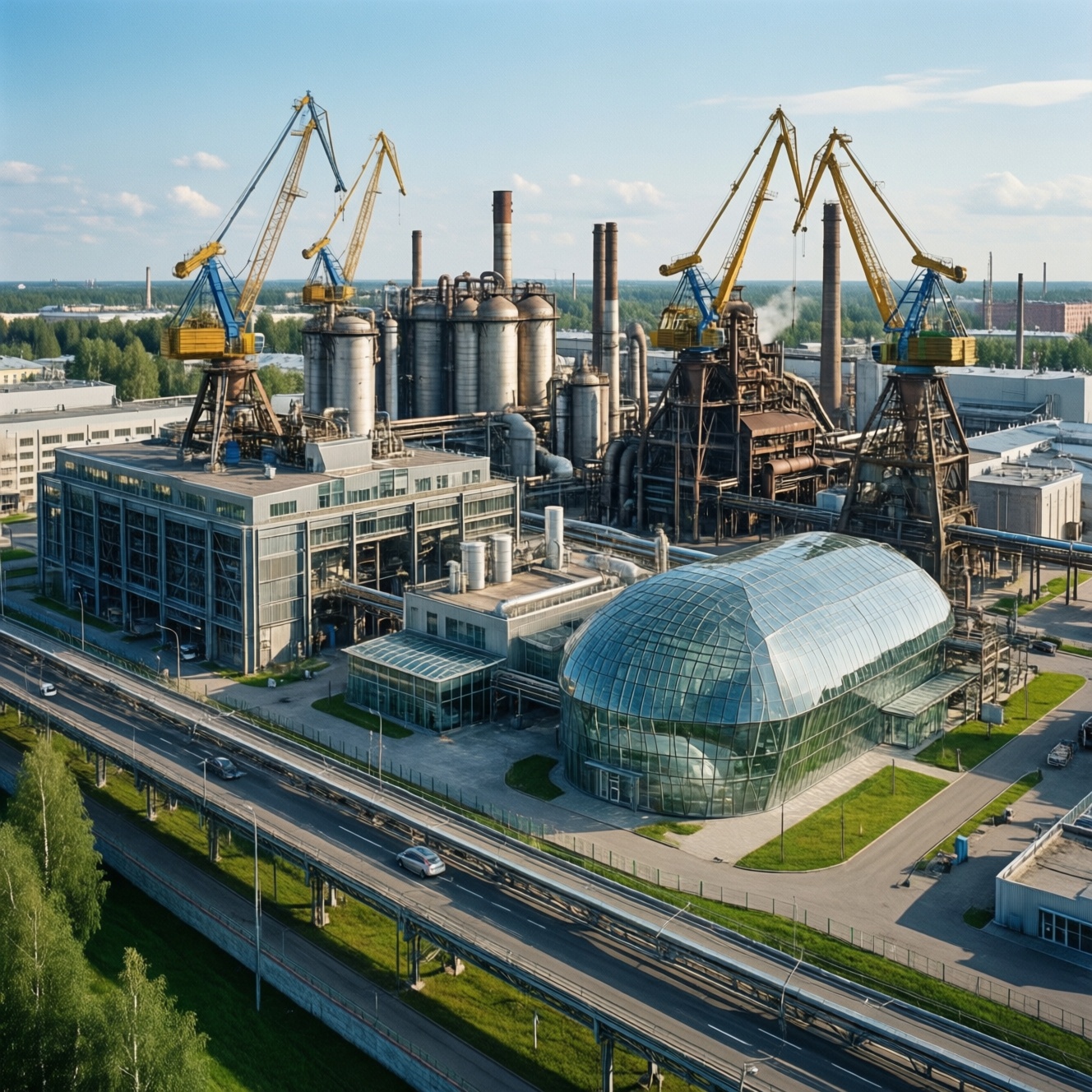 ОЭЗ Петербурга за 20 лет привлекла более 177 млрд рублей инвестиций