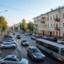 Улицу Кузбасскую в Нижнем Новгороде открыли после двухлетнего ремонта