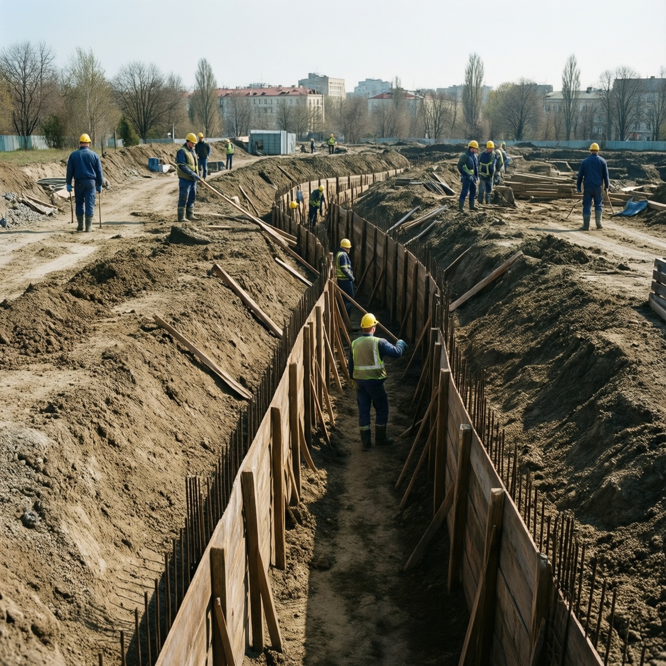 Одесса готовит рвы и заграждения для круговой обороны города Одесса готовит рвы и заграждения для круговой обороны города