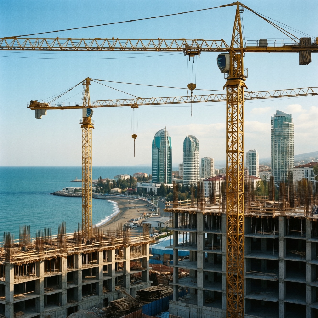 Девелоперы прогнозируют остановку роста объемов строительства в Сочи